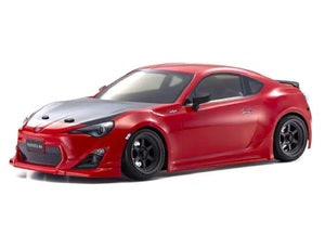KYO34502T1 1:10 2WD Fazer D2 FZD2 Series Readyset Toyota 86 GT Tuned Ver. Lightning Red