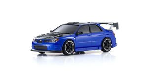 KYO32653BL Mini-Z AWD Subaru Impreza WRX with GT Wing MA-020, Blue