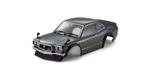 KYOFAB613GN 1972 Mazda Savanna GT Tuned Ver. Green Decoration Body Set for Standard Length FZ02 Chassis