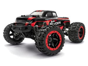BZN540098 Slyder MT 1/16 4WD Electric Monster Truck - Red **If you do order from this Sale, ALL sales are final sale