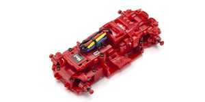KYO32180R MINI-Z AWD MA-030EVO Red Chassis Set (Limited edition)