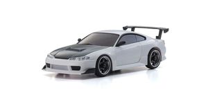 KYO32647W Mini-Z AWD Nissan Silvia S15 Equipped with GT Wing, White