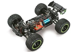BZN540202 Slyder ST Turbo 1/16 4WD RTR 2S Brushless - Green