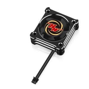 HWI30860105 M3010 ZH2Y 30mm Fan, Black A, for XD10 Drift ESC High Performance Cooling Fan for "XD10 Series".