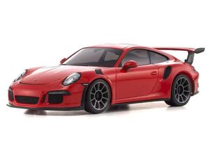 KYO32358OR Mini-Z RWD Porsche 911 GTR RS MR-04 Readyset, Lavaorange