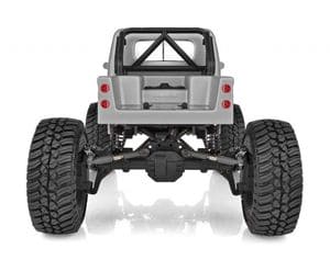 ASC40130C - Team Associated Enduro Ecto Portal 1/10 Trail Truck 4WD Off-Road, Gray, RTR LiPo Combo