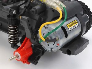 TAM58723  RC Fiat 131 Arbath Rally, MF-01X Olio Fiat