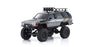 KYO32540GM 1/24 Mini-Z Toyota 4Runner 4x4 MX-01 with Axxessory Parts Dark Gray Metallic