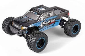 BZN540252 Smyter MT Turbo 1/12 4WD RTR 3S Brushless Monster Truck - Blue **If you do order from this Sale, ALL sales are final sale