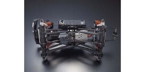 KYO34257D 1/8 Scale Radio Controlled Brushless Motor Powered 4WD Monster Truck USA-1 VE readyset w/KT-231P+