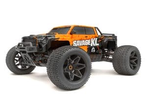 HPI160103 Savage XL Flux V2 GTXL-6 Monster Truck RTR, 1/8 Scale, 4WD, Brushless ESC, 2.4GHz Radio System