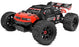 COR00292-R Punisher 4S Monster Truck RTR Version, Red