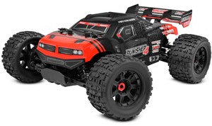 COR00292-R Punisher 4S Monster Truck RTR Version, Red