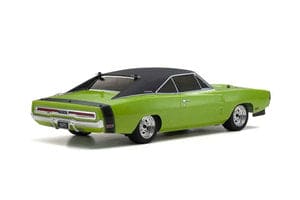 KYO34417T2 1/10 EP 4WD Fazer Mk2 FZ02L Readyset, 1970 Dodge Charger, Sublime Green