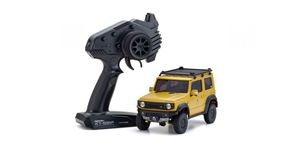 KYO32537LBR Mini-Z 4x4 Series Ready Set Suzuki Jimmy Sierra APIO Jimny TS4 Light Brown with LED Light Set