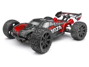 HPI160181 Vorza Flux Truggy, 1/8 Scale 4WD RTR Brushless w/2.4GHz Radio System, Red