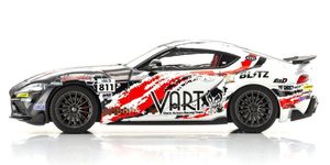 KYOKS03700V1 1/43 Toyota Supra Vart, Model