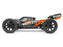 HPI160180 Vorza 4.6 Truggy, 1/8 Scale 4WD RTR Big Block Nitro w/2.4Ghz Radio System, Orange