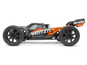 HPI160180 Vorza 4.6 Truggy, 1/8 Scale 4WD RTR Big Block Nitro w/2.4Ghz Radio System, Orange