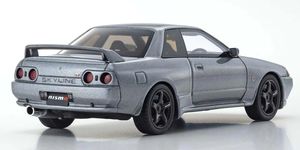 KYOKSR43104GR 1/43 Scale Nissan Skyline GT-R R32 NISMO Grand Touring Diecast Car