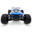 COR00230-B Furago XD 4WD 2S Small Scale, RTR Monster Truck, Blue