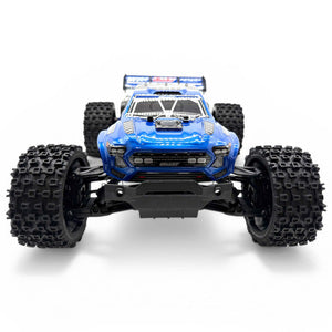 COR00230-B Furago XD 4WD 2S Small Scale, RTR Monster Truck, Blue