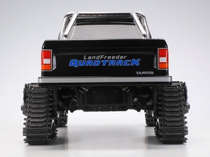 TAM58690-A 1/10 RC Landfreeder Quadtrack Kit, TT-02FT Chassis Kit