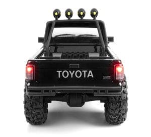 HPI160800 Venture18 1985 Toyota Hilux SR5 - Black