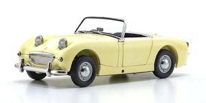 KYO08953PY 1/18 Scale Austin Healey Sprite Primrose/Yellow Model Diecast Car