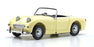 KYO08953PY 1/18 Scale Austin Healey Sprite Primrose/Yellow Model Diecast Car