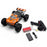 COR00230-O Furago XD 4WD 2S Small Scale, RTR Monster Truck, Orange