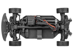 HPI160202 RS4 Sport 3 Flux Audi E-Tron Vision GT 1/10 Scale Brushless RTR with 2.4GHz Radio System