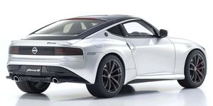 KYOKSR18056S Kyosho Samurai Diecast 1/18 Nissan Fairlady Z (Silver)