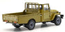 KYO08958K 1/18 Scale Toyota Land Cruiser 40 Pickup Olive Model Diecast Car