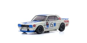 KYO32643BL Mini-Z AWD 1972 Nissan Skyline 2000GT-R, Blue