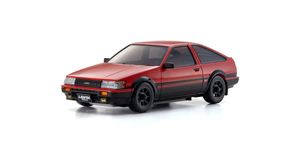 KYO32641RBK Mini-Z AWD Readyset Toyota Corolla Levin AE86 Red/Black