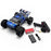 COR00231-B Punisher XD 4WD 2S Small Scale, RTR Monster Truck, Blue