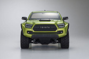 KYO34703T2 1/10 2021 Toyota Tacoma TRD Pro Electric Lime 4WD KB10L Readyset