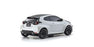 KYO32648PW MINI-Z AWD Toyota GRMN Yaris Rally Package Platinum White Pearl Mica