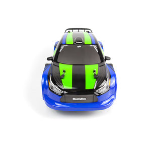 BZN540282 Vyper RX 1/16 4WD Rally Car - Blue/Green