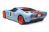 HPI120098 RS4 Sport 3 Flux Ford GT LM Heritage Edition, Brushless, Ready to Run