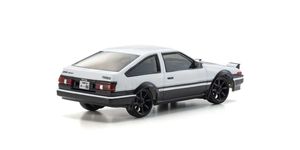 KYO66612 First Mini-Z Trueno AE86 White RC Car