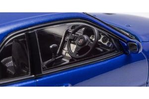 KYOKS03936BL 1/43 Nissan Skyline GT-R Vspec2 (Blue) Diecast Model