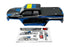 BZN540106 Slyder MT Body, Black with Blue Trim