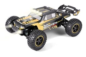BZN540255 Smyter DT Turbo 1/12 4WD RTR 3S Brushless Desert Truck - Yellow **If you do order from this Sale, ALL sales are final sale