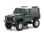 KYO32529GR Mini-Z 4x4 Series MX-01 ReadySet Landy Rover Defender 90 Coniston Green