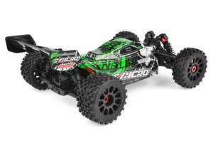 COR00289-G Syncro 2WD 1/8 3-4S Brushless Off Road Buggy, RTR, Green