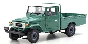 KYO08958FG 1/18 Scale Toyota Land Cruiser 40 Pickup Fashion Green Model Diecast Car