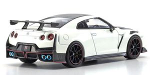 KYOKS03920W 1/43 Nissan GT-R Nismo 2024 White, Model