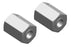 COR00250-035 Wheel Hex Adapter - Front - Aluminum - 2 pcs: Mammoth, Moxoo, Triton